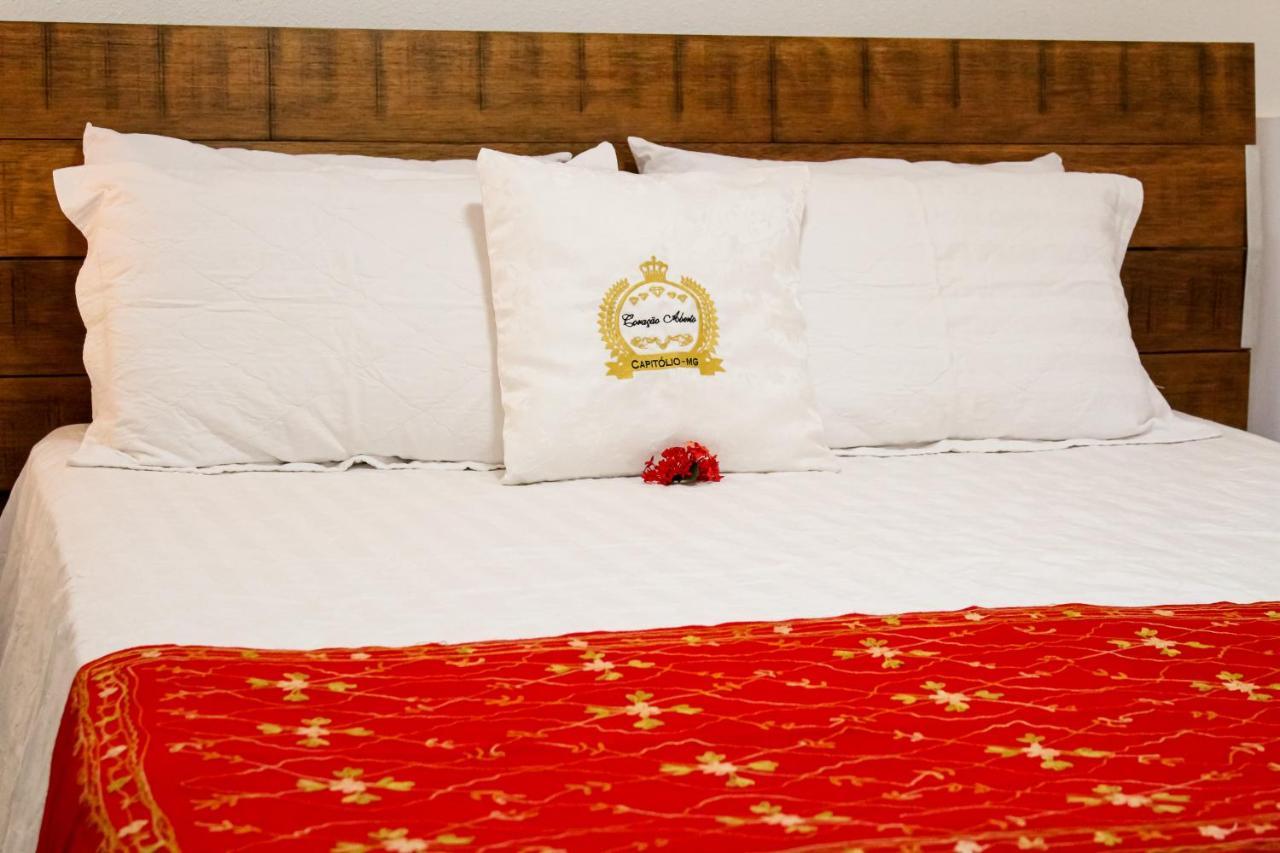 Hotel Boutique Coracao Aberto Capitólio Eksteriør bilde