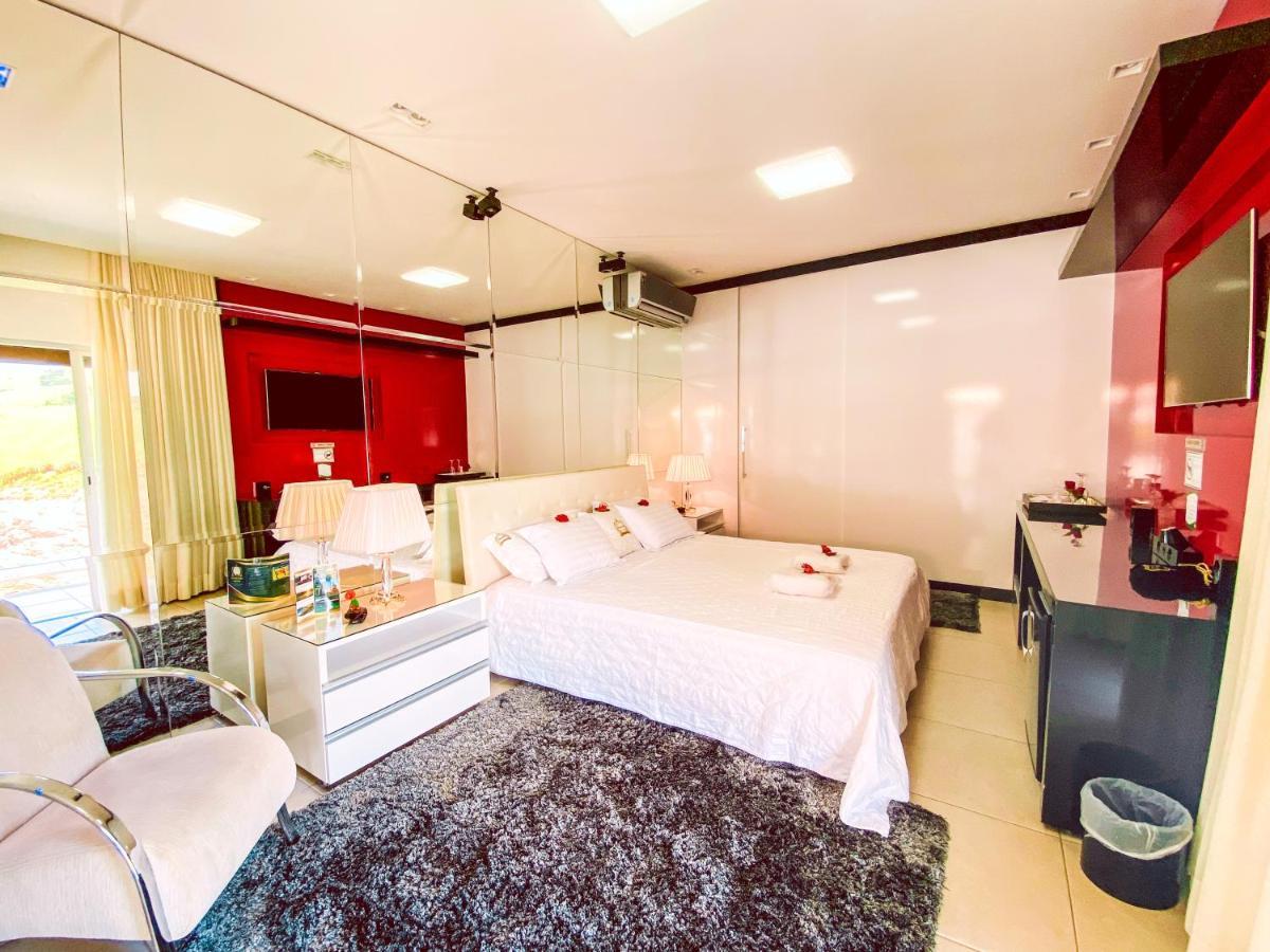 Hotel Boutique Coracao Aberto Capitólio Eksteriør bilde