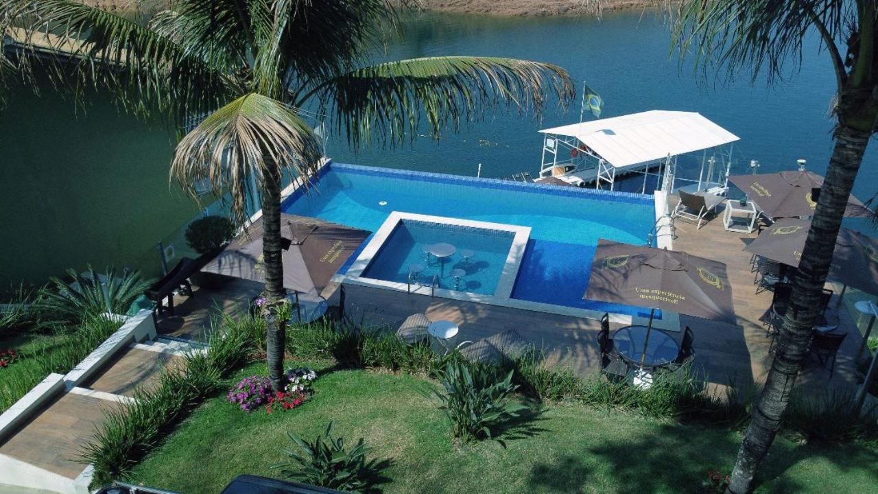 Hotel Boutique Coracao Aberto Capitólio Eksteriør bilde