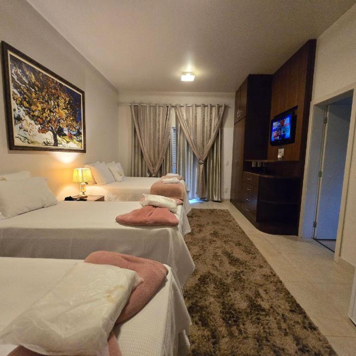 Hotel Boutique Coracao Aberto Capitólio Eksteriør bilde