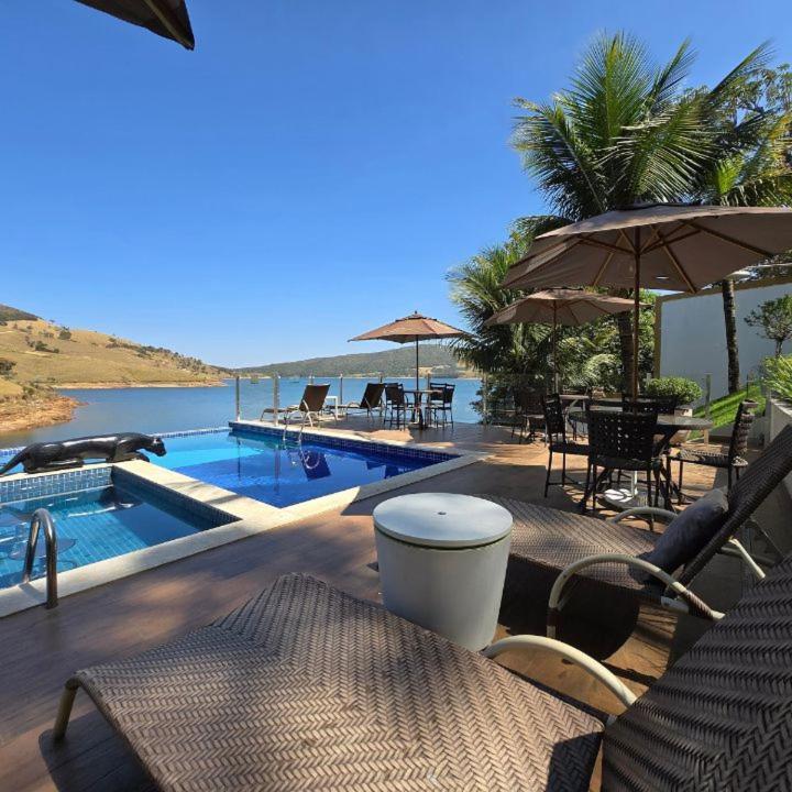 Hotel Boutique Coracao Aberto Capitólio Eksteriør bilde