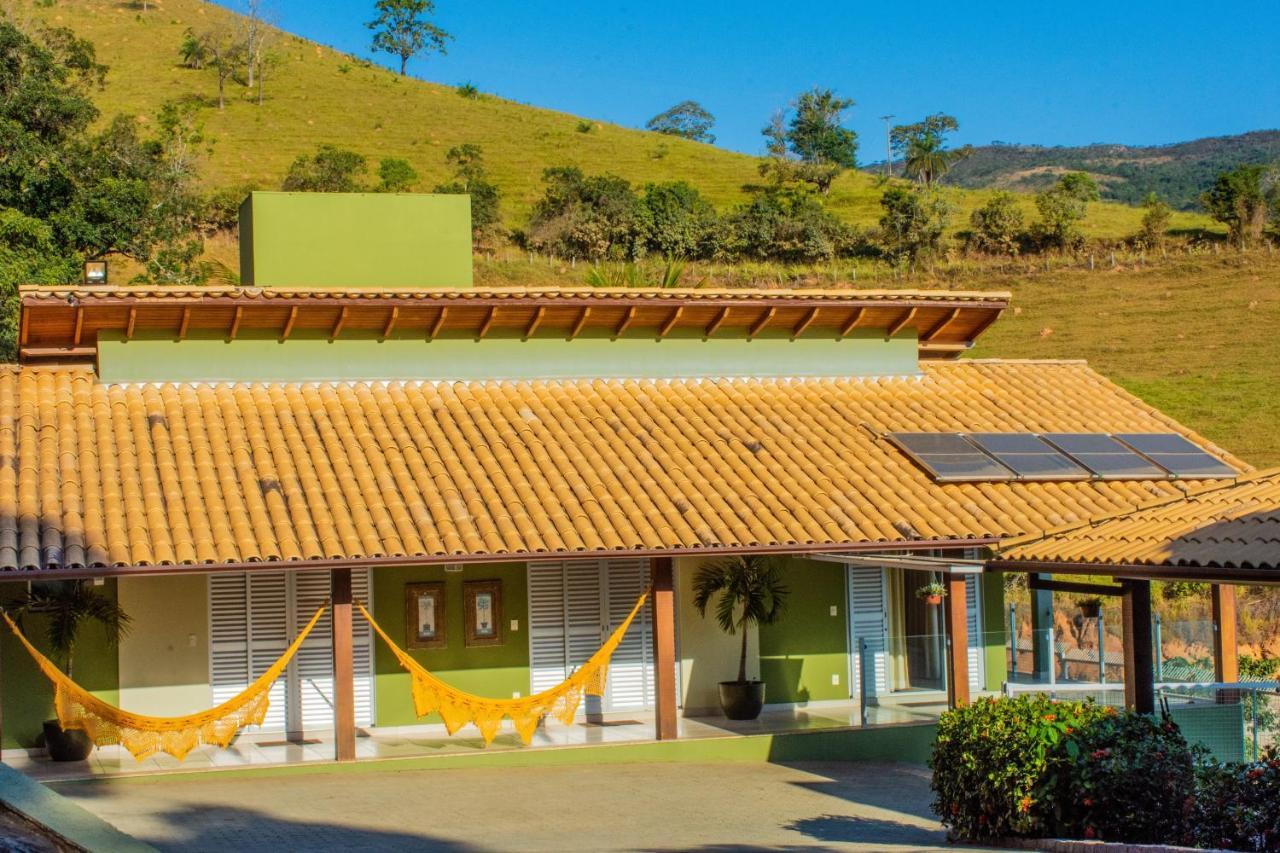 Hotel Boutique Coracao Aberto Capitólio Eksteriør bilde